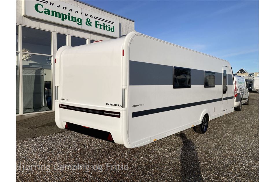 Adria Alpina 663 HT Alde Centralvarme